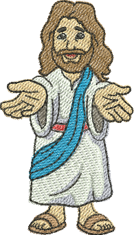 Matriz de Bordado Jesus Cristo 57
