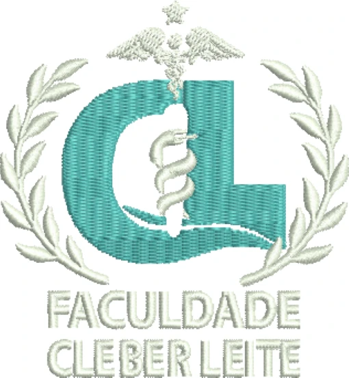 Visualização da Matriz de bordado Faculdade Cleber Leite