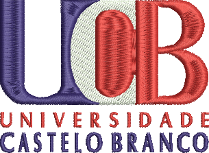 matriz de bordado UCB - Universidade Castelo Branco