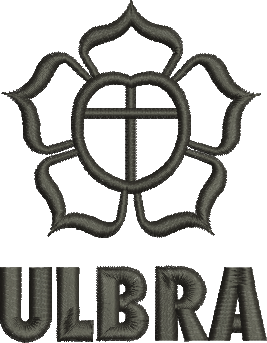 matriz de bordado Ulbra - Universidade Luterana do Brasil