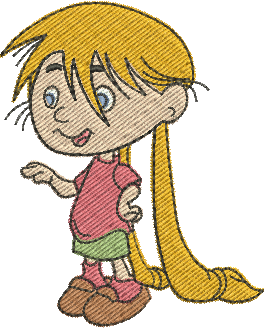 Matriz de Bordado Bobby´s World 07 – Três Tamanhos