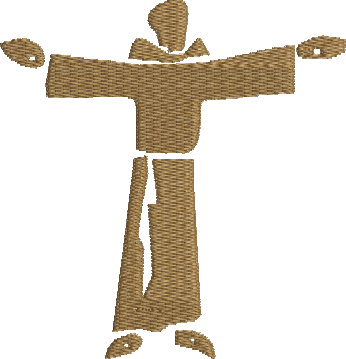 Matriz de Bordado São Francisco de Assis