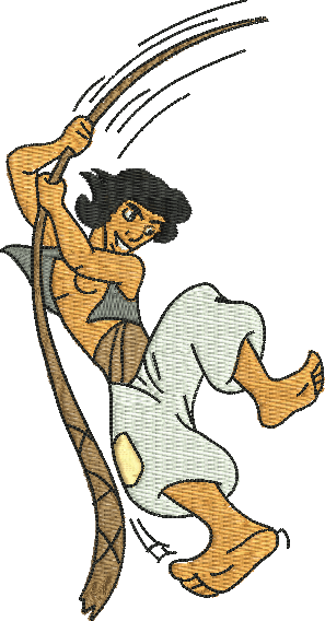 matriz de bordado Aladdin 00 – Três Tamanhos