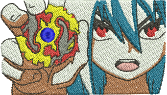 Matriz de Bordado Beyblade 01 – Três Tamanhos
