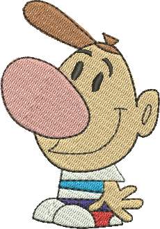 Matriz de Bordado Billy 00 – Três Tamanhos