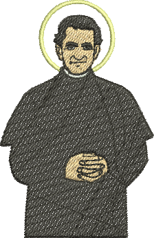 Matriz de Bordado Dom Bosco 03