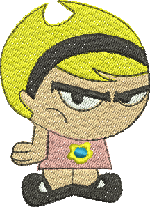 Matriz de Bordado Mandy 01 – Três Tamanhos