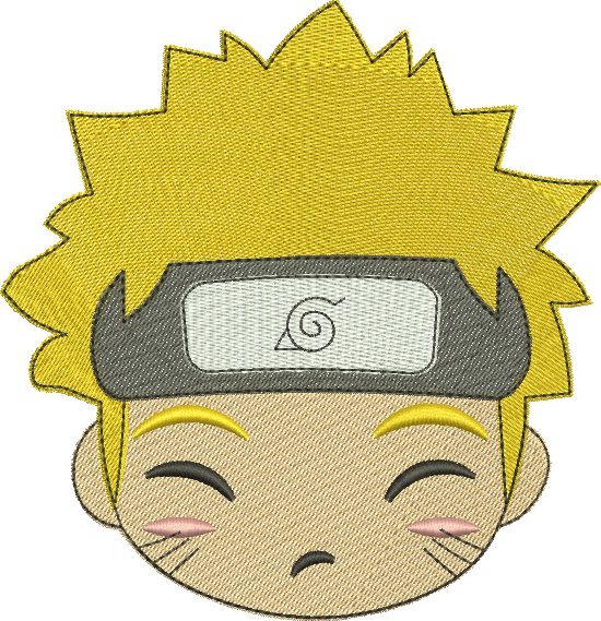 Matriz de Bordado Naruto 12 – Três Tamanhos