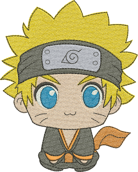 Matriz de Bordado Naruto 14 – Três Tamanhos