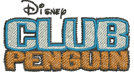 Matriz de Bordado Club Penguin 01 – Três Tamanhos