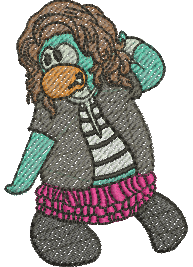Matriz de Bordado Club Penguin 05 – Três Tamanhos