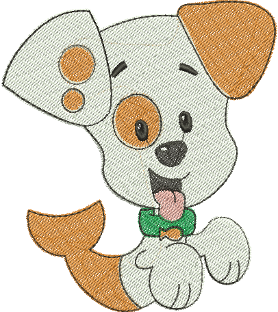 Matriz de Bordado Puppy 01 – Três Tamanhos