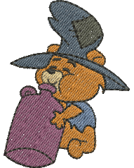 Matriz de Bordado Chapeuzinho 01 – Três Tamanhos