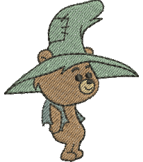 Matriz de Bordado Chapeuzinho 02 – Três Tamanhos