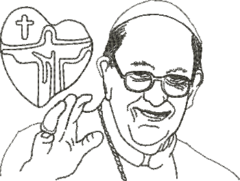 Matriz de Bordado Papa Francisco 04