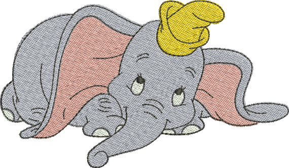 Matriz de Bordado Dumbo 10 – Três Tamanhos