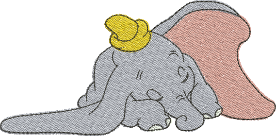 Matriz de Bordado Dumbo 12 – Três Tamanhos