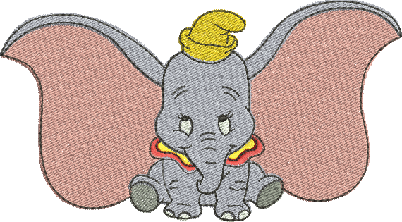 Matriz de Bordado Dumbo 04 – Três Tamanhos