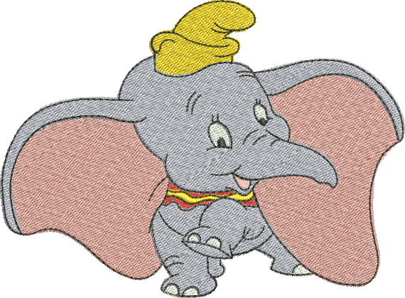 Matriz de Bordado Dumbo 06 – Três Tamanhos