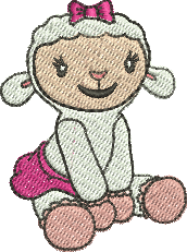 Matriz de Bordado Lambie 01 – Três Tamanhos