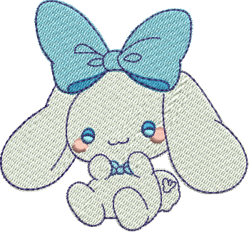 Matriz de bordado Cinnamoroll 01