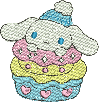 matriz de bordado cinnamoroll 04