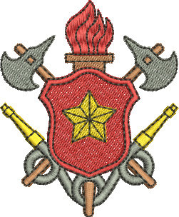 Matriz de Bordado Corpo de Bombeiros Distrito Federal 01