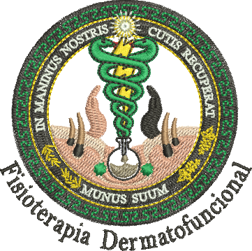 Matriz de bordado Fisioterapia dermatofuncional