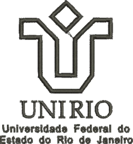 Visualização da Matriz de Bordado Unirio 02